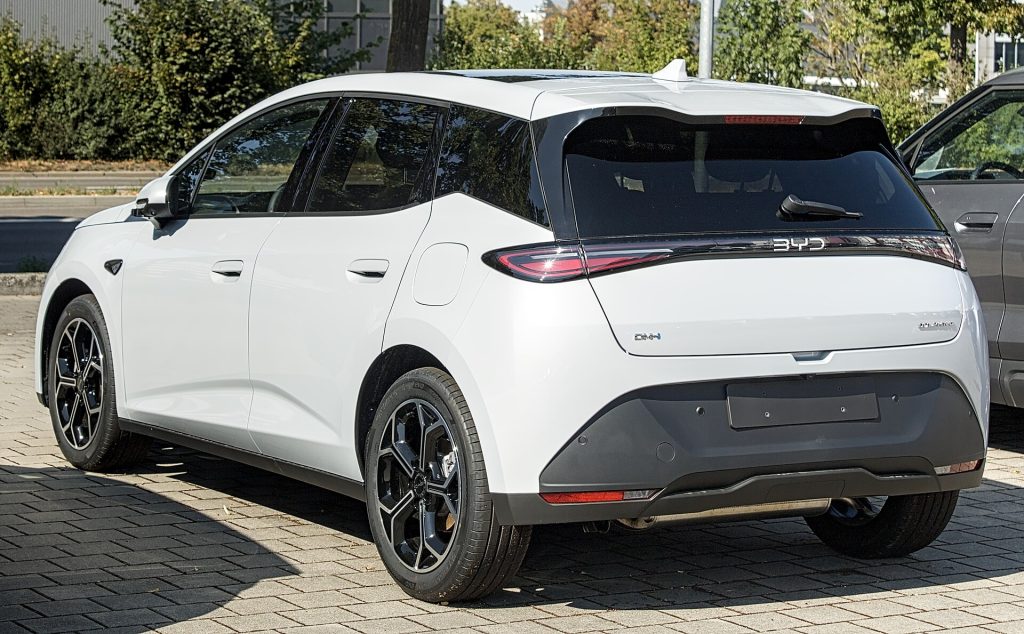 BYD Dolphin G DM-i