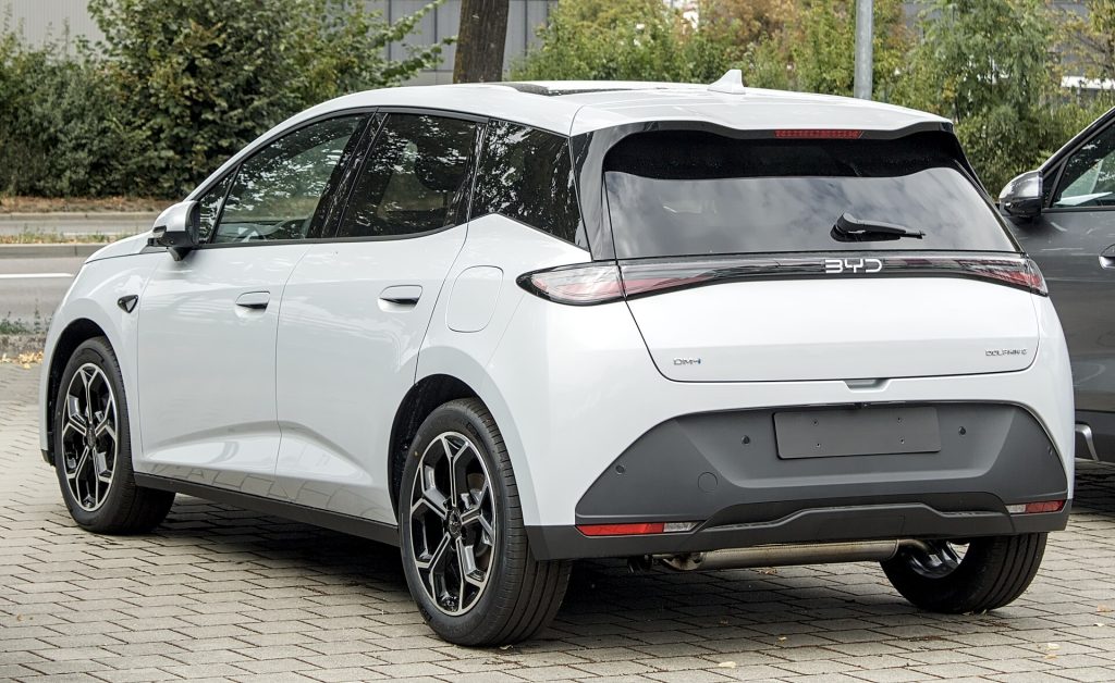BYD Dolphin G DM-i